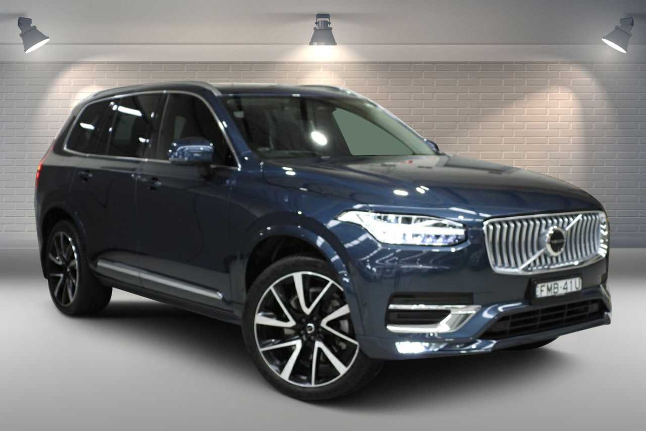 Volvo  XC90 Ultimate, B6 AWD Mild hybrid, Petrol, Bright, 7 Seats