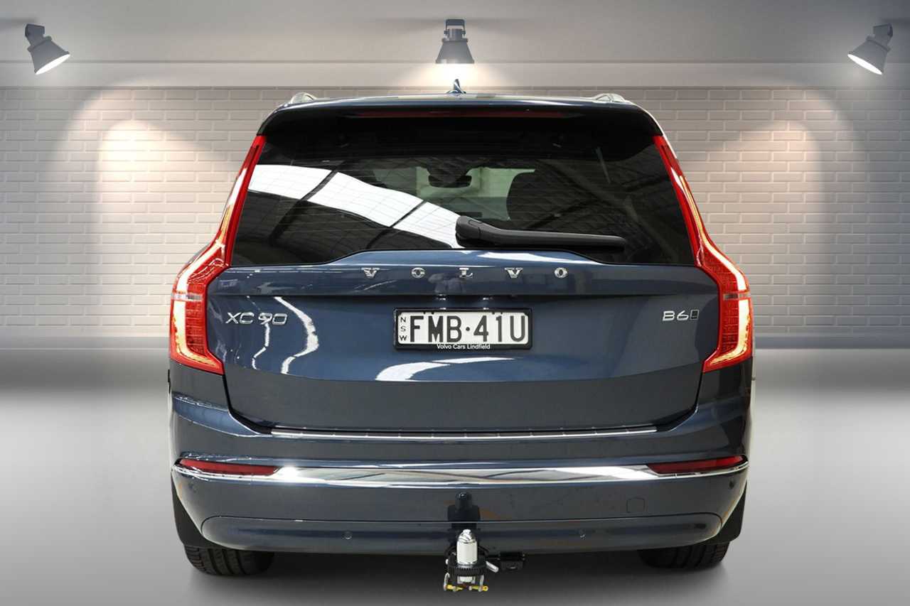 Volvo  XC90 Ultimate, B6 AWD Mild hybrid, Petrol, Bright, 7 Seats