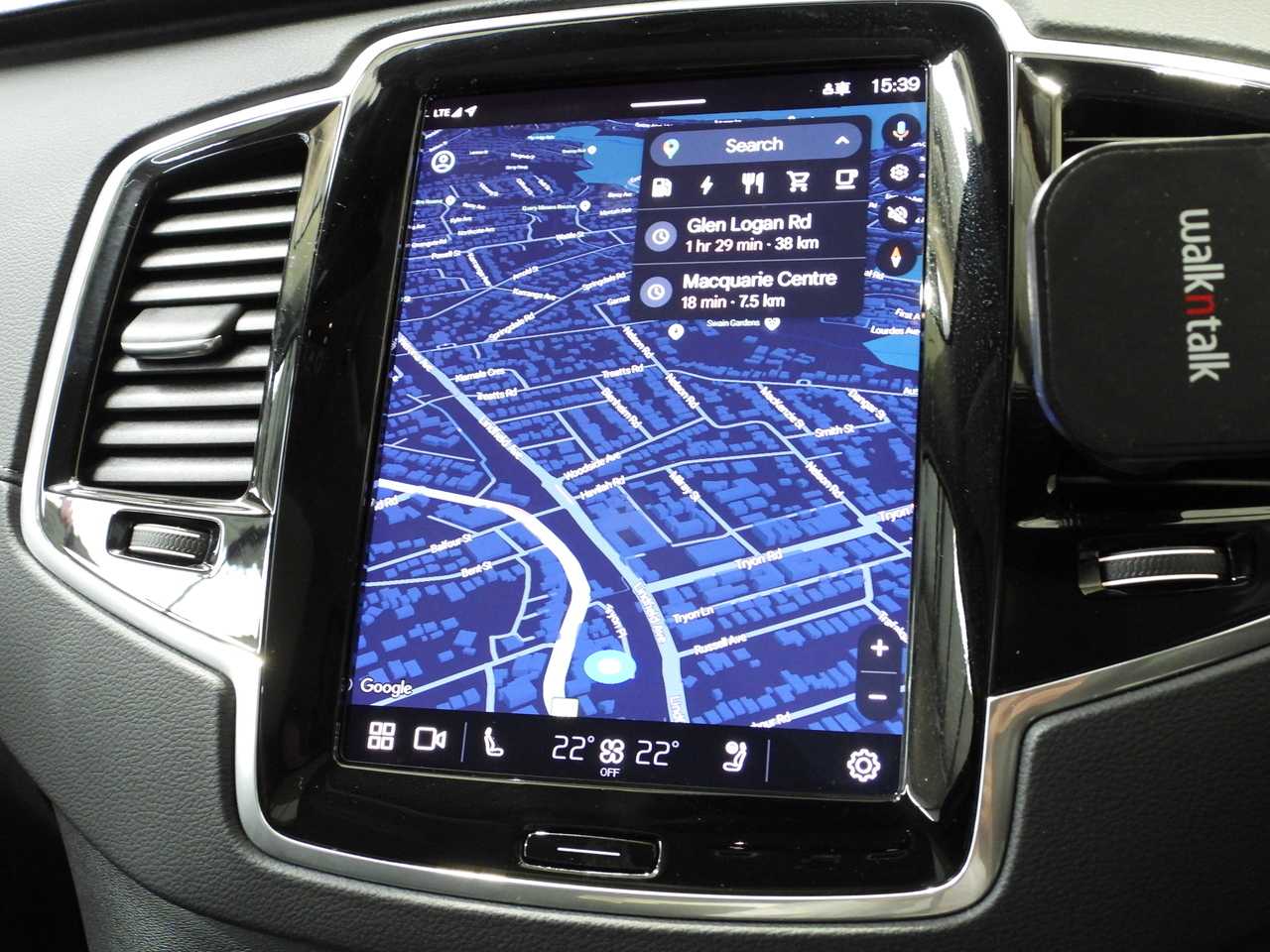 Volvo  XC90 Recharge Ultimate, T8 AWD Plug-in hybrid, Electric/Petrol, Dark, 7 Seats